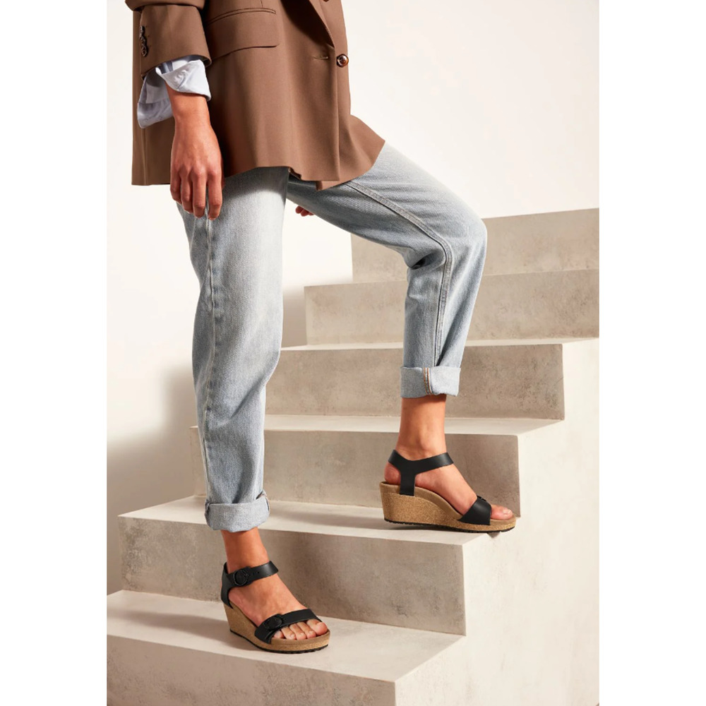 Papillio x Birkenstock Soley Platform Wedge Sandals Womens 8-8.5 EU 39